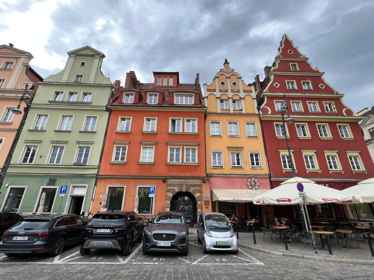 I&M Apartments Plac Solny Wrocław Extérieur photo