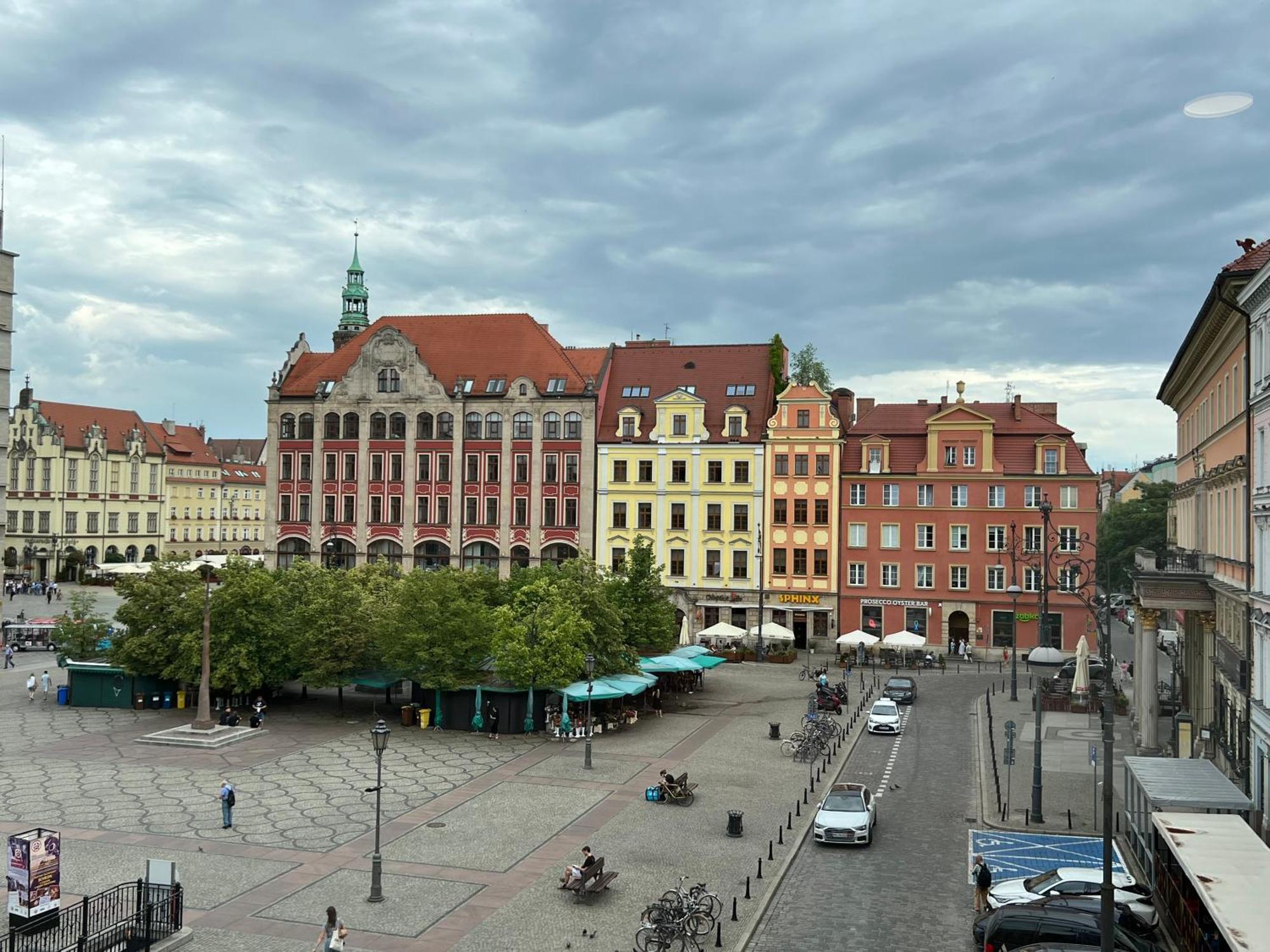 I&M Apartments Plac Solny Wrocław Extérieur photo
